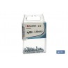BLÍSTER DE 15 UDS. DIN-7504N 35X13 ZINC VENTA UNITARIA