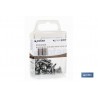 BLÍSTER DE 15 UDS. DIN-7504N 35X16 ZINC VENTA UNITARIA