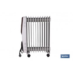 Radiador de aceite 2500 W