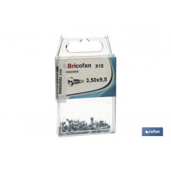 BLÍSTER DE 10 UDS. DIN-7504N 42X19 ZINC VENTA UNITARIA