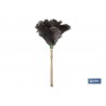 PLUMERO DE PLUMA DE  AVESTRUZ  54cm