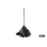 PLUMERO DE PLUMA DE  AVESTRUZ  54cm