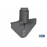 RECOGEDOR METALICO MODELO ZANGO venta unitaria