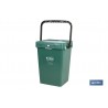 CONTENEDOR VERDE PARA VIDRIO  25L.