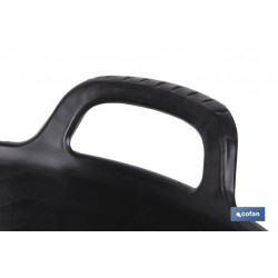 CAPAZO  NEGRO  RECICLADO  42 L   48.5 X 45 X 38 CM venta unitaria