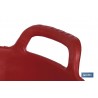 CAPAZO 42 L ROJO  48.5 X 45 X 38 CM
