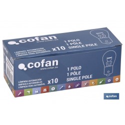 LÁMPARA COFAN P21W (BAU15S)...