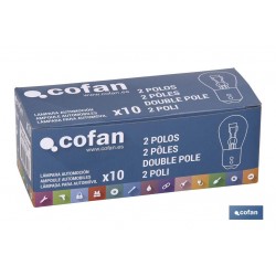 LÁMPARA COFAN 2 POLOS...
