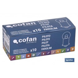 LÁMPARA COFAN PILOTO R5W...