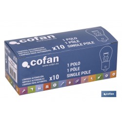 LÁMPARA COFAN 1 POLO P21W...