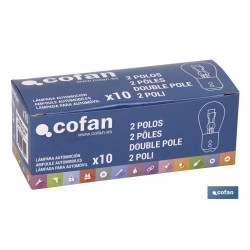 LÁMPARA COFAN 2 POLOS...