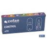 LÁMPARA COFAN CONTROL T4 W (BA9s) 24 V