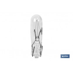 LÁMPARA S/CASQUILLO W1,2-T5 (W2X4, 6D) 24V