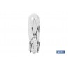 LÁMPARA S/CASQUILLO W1,2-T5 (W2X4, 6D) 24V