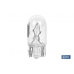 LÁMPARA S/CASQUILLO W5W (W2,1X9,5D) 24V