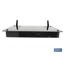 Convector radiante de panel de vidrio 1500W