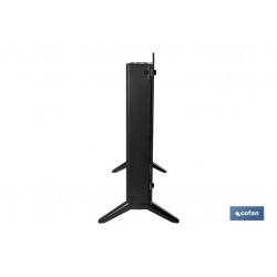 Convector radiante de panel de vidrio 1500W