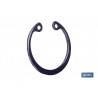 ANILLO SEEGER DIN-472 P/AGUJEROS J-9X0,8