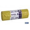 BOLSA DE BASURA  90X110 GALGA 150 COLOR AMARILLO 10 UDS.