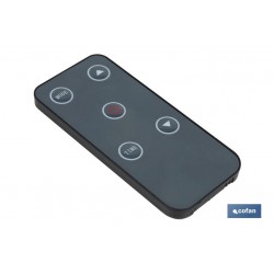 Convector radiante de panel de vidrio 2000W