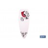 FUNDA TABLA PLANCHAR ACOLCHADA 135X53  PAJARO