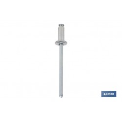 REMACHE ALUMINIO NORMAL 3 X...