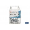 BLÍSTER DE 20 UDS. REMACHE DE ALUMINIO 4X8 VENTA UNITARIA