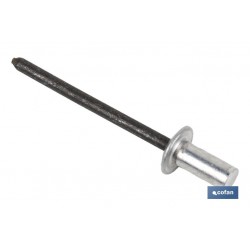 REMACHE ALUMINIO ESTANCO 4,8 X 8 MM