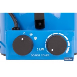 Calefactor industrial 3000W