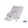 ALBORNOZ BLANCO GR.500/M2 GAMA PALOMA TALLA XXL