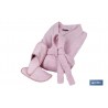 ALBORNOZ ROSA CLARO GR.500/M2 GAMA  FLOR TALLA S
