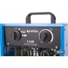 Calefactor eléctrico con enchufe industrial 5000W