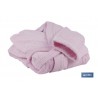 ALBORNOZ ROSA CLARO GR.500/M2 GAMA  FLOR TALLA L
