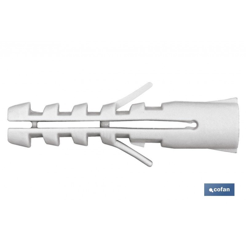 TACO NYLON SIN COLLARÍN 8 X 40 MM