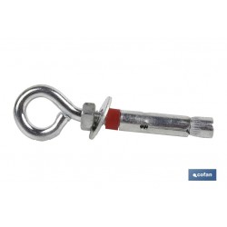 ANCLAJE METALICO C/ARGOLLA...