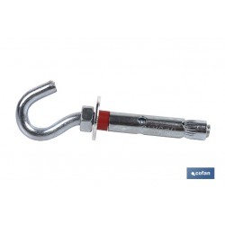 ANCLAJE METALICO C/GANCHO...