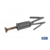 TACO FLECHA PLACAS DE YESO 6 x 10mm