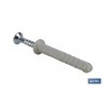 TACO GOLPE COLLARIN AVELLANADO 6X80
