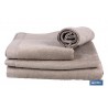 TOALLA TOCADOR BEIGE GR.780/M2 MODELO ABISINIA 30X50cm