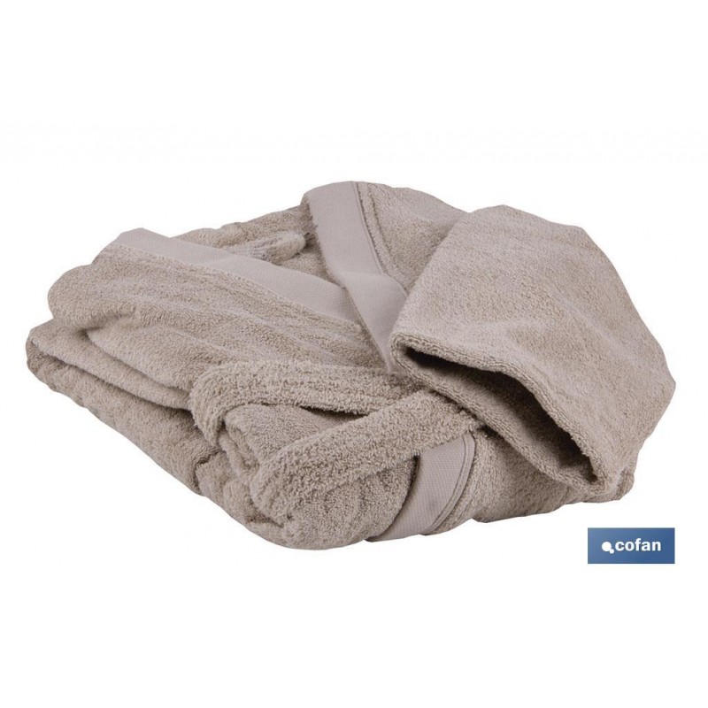 ALBORNOZ  BEIGE GR.500/M2 MODELO ABISINIA TALLA XL