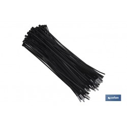 BRIDAS NYLON NEGRO 4,8 X...