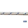 CARRETE CUERDA ESP. ARRANQUE 4 MM 100 MTS BCO