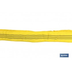 ESLINGA TUBULAR 3000KG (Ø2M-LARGO 1M)