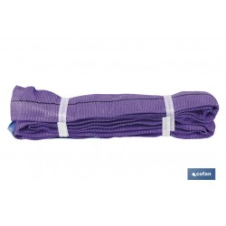 ESLINGA TUBULAR 3000KG (Ø2M-LARGO 1M)