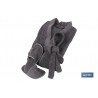 ALBORNOZ GRIS ANTRACITA GR.500/M2 MODELO PIEDRA TALLA XL