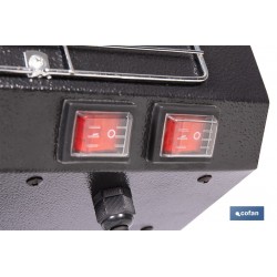 Calefactor de onda corta por infrarrojos 1500/3000W