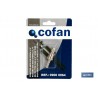 CONECTOR AIRE CON ESPIGA TUBO 6 MM