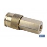 ENCHUFE RAPIDO HEMBRA 1/2 GRAN CAUDAL