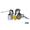 KITS 5 PIEZAS PISTOLAS NEUM.