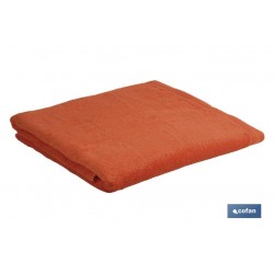 TOALLA DUCHA ORANGE  GR.580/M2  MODELO AMANECER 70X140cm
